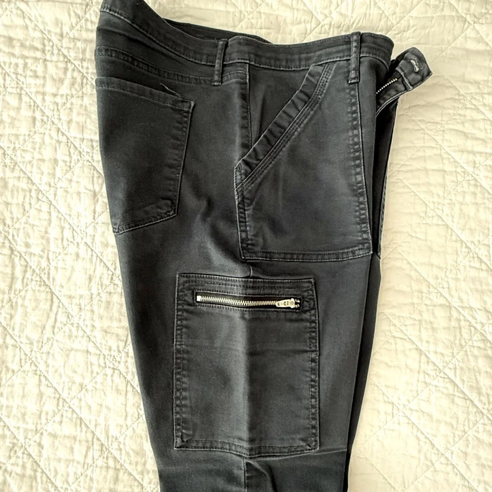 Dark Gray Cargo Pants - Picture 11 of 11